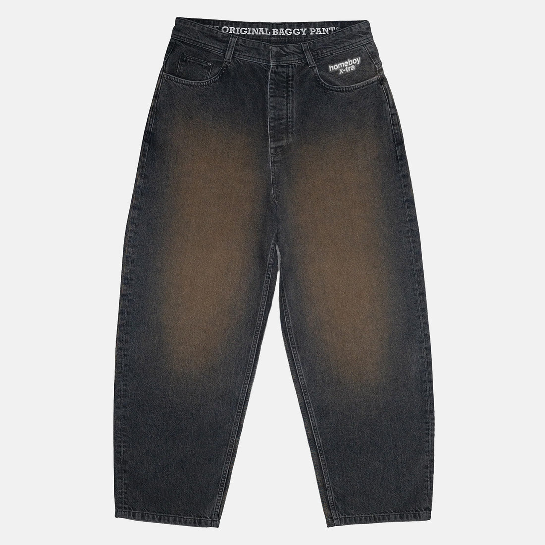 Homeboy x-tra Monster Black Label Pant - Dirty Blue Blau Bild 1