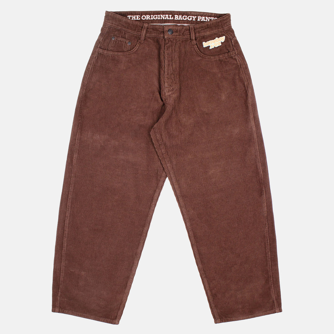 Homeboy x-tra Monster Cord Pant - Brown Braun Bild 1