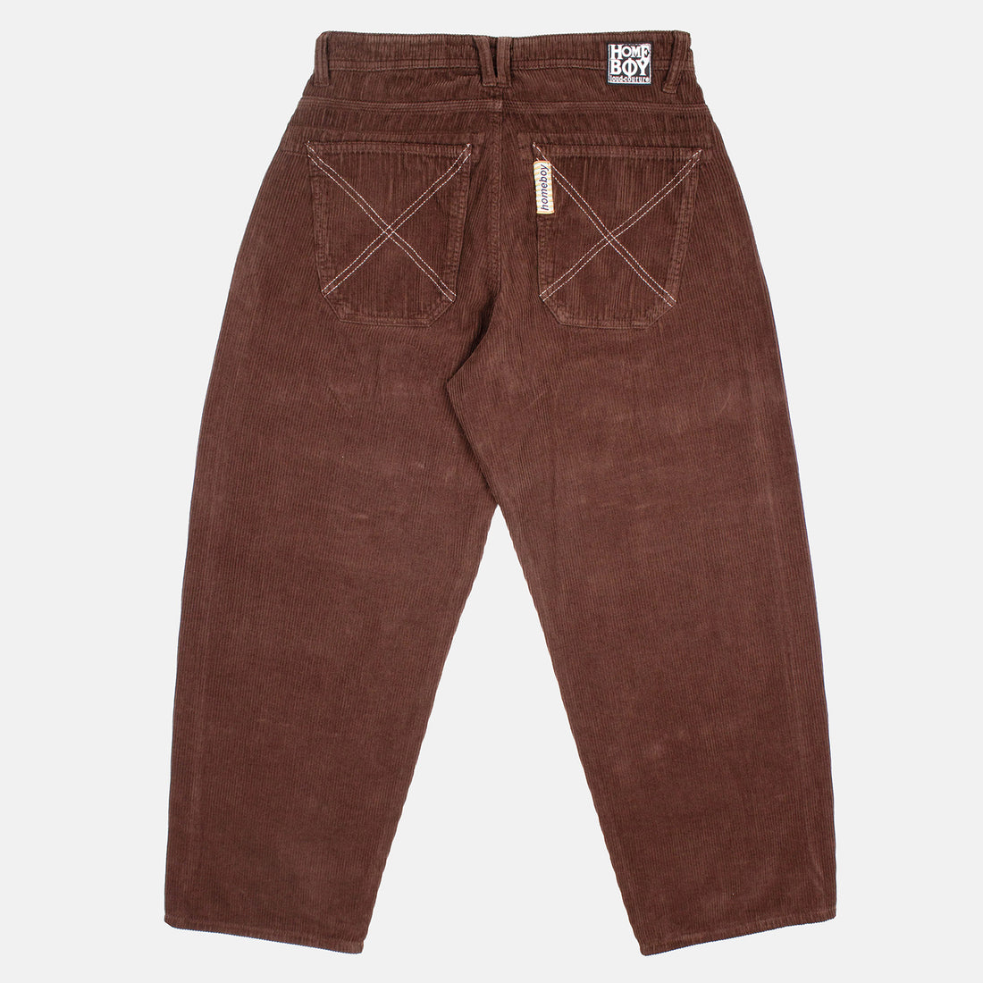 Homeboy x-tra Monster Cord Pant - Brown Braun Bild 2