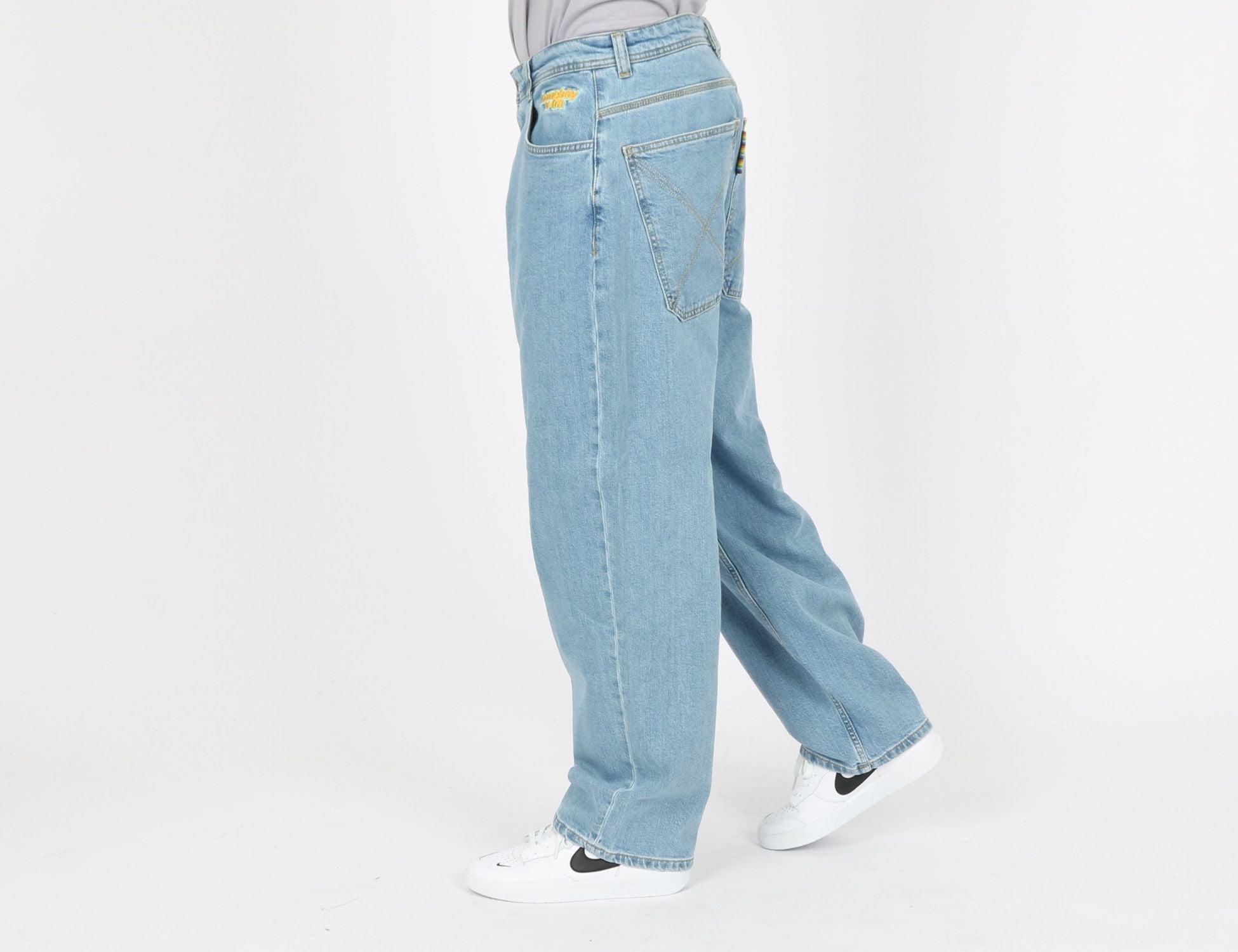 Homeboy X-tra Monster Denim - Moon Denim Bild 2