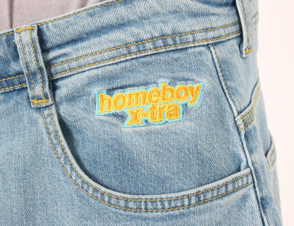 Homeboy X-tra Monster Denim - Moon Denim Bild 3