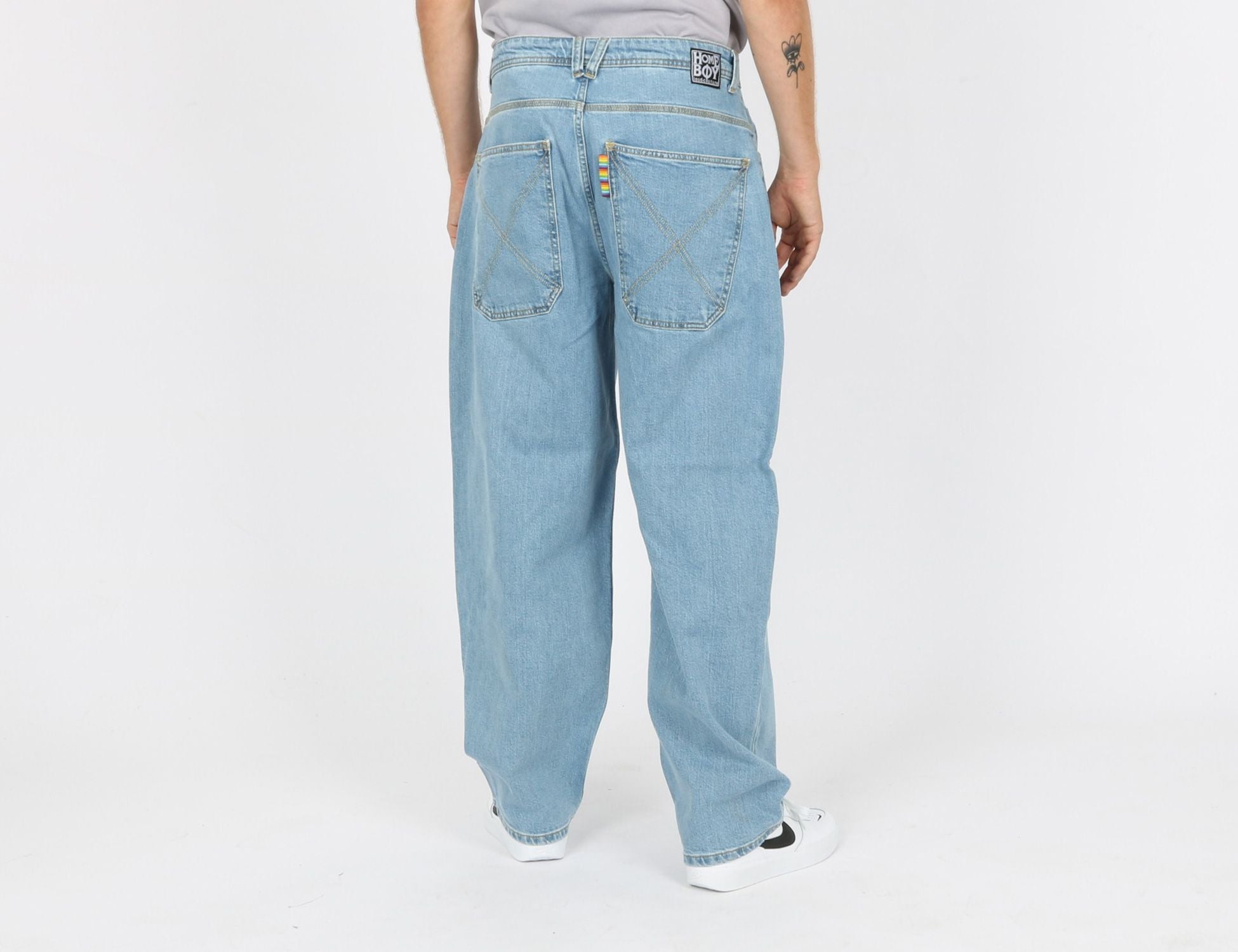 Homeboy X-tra Monster Denim - Moon Denim Bild 4