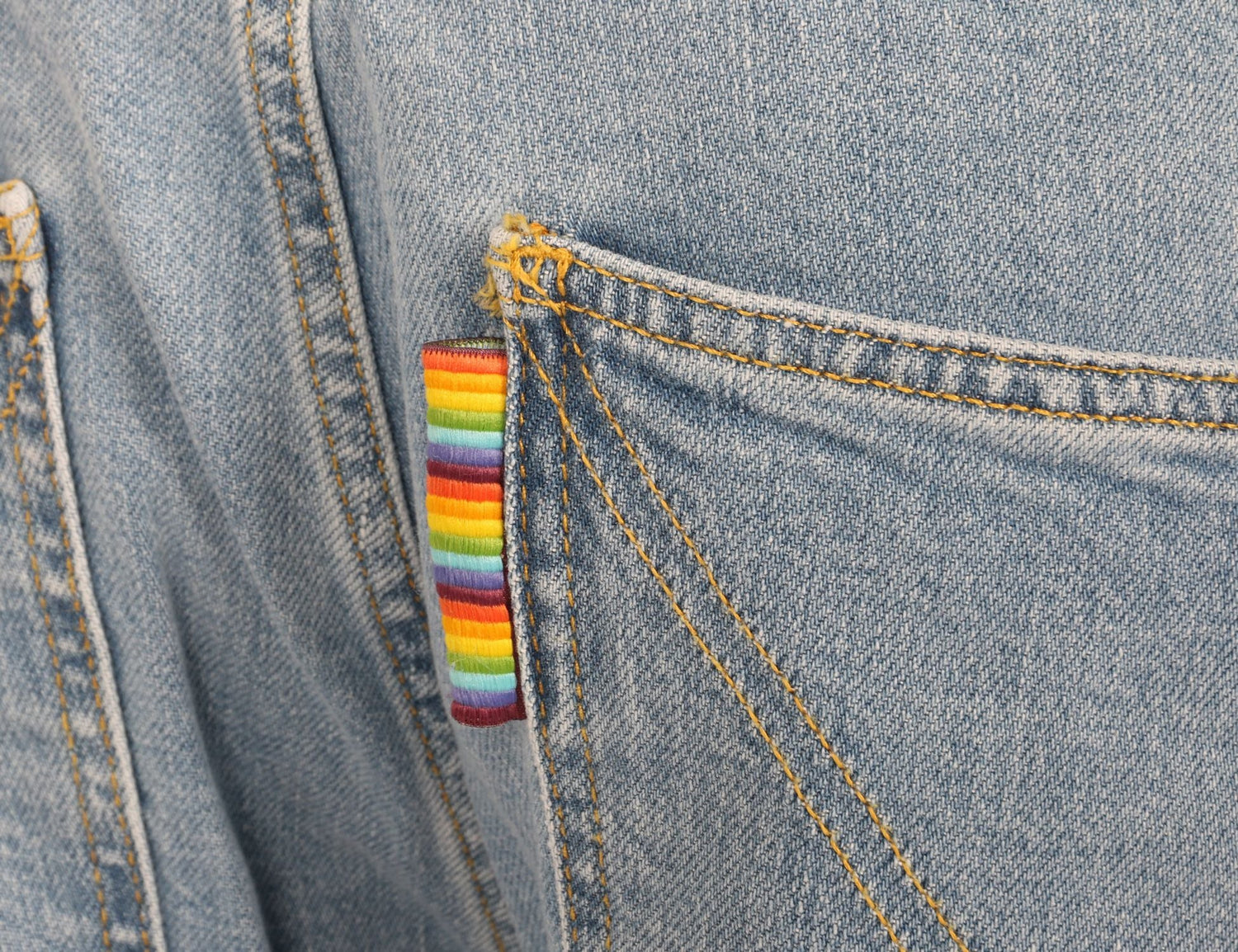 Homeboy X-tra Monster Denim - Moon Denim Bild 5