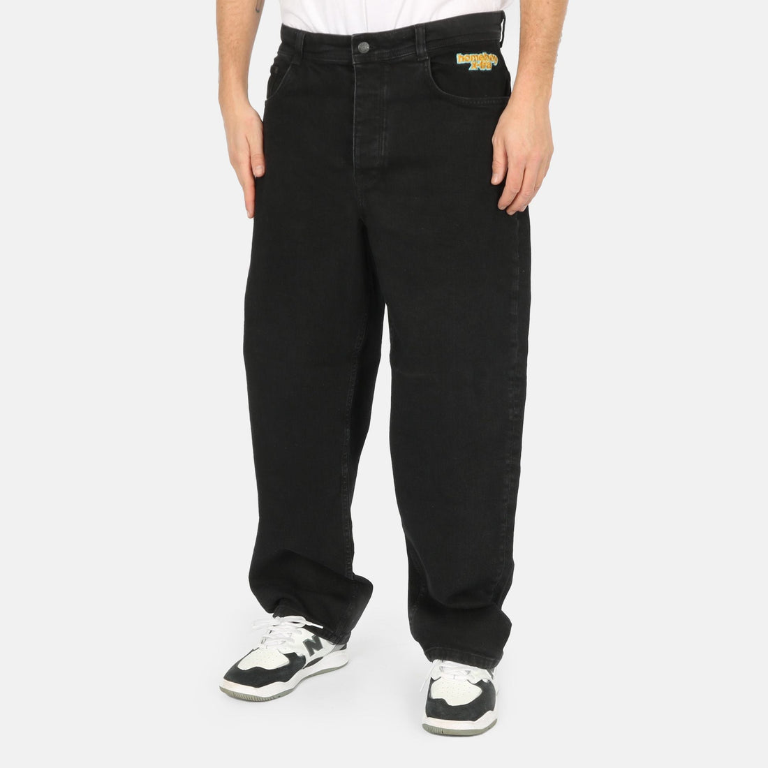 Homeboy X-tra Monster Denim Pant - Washed Black Bild 1