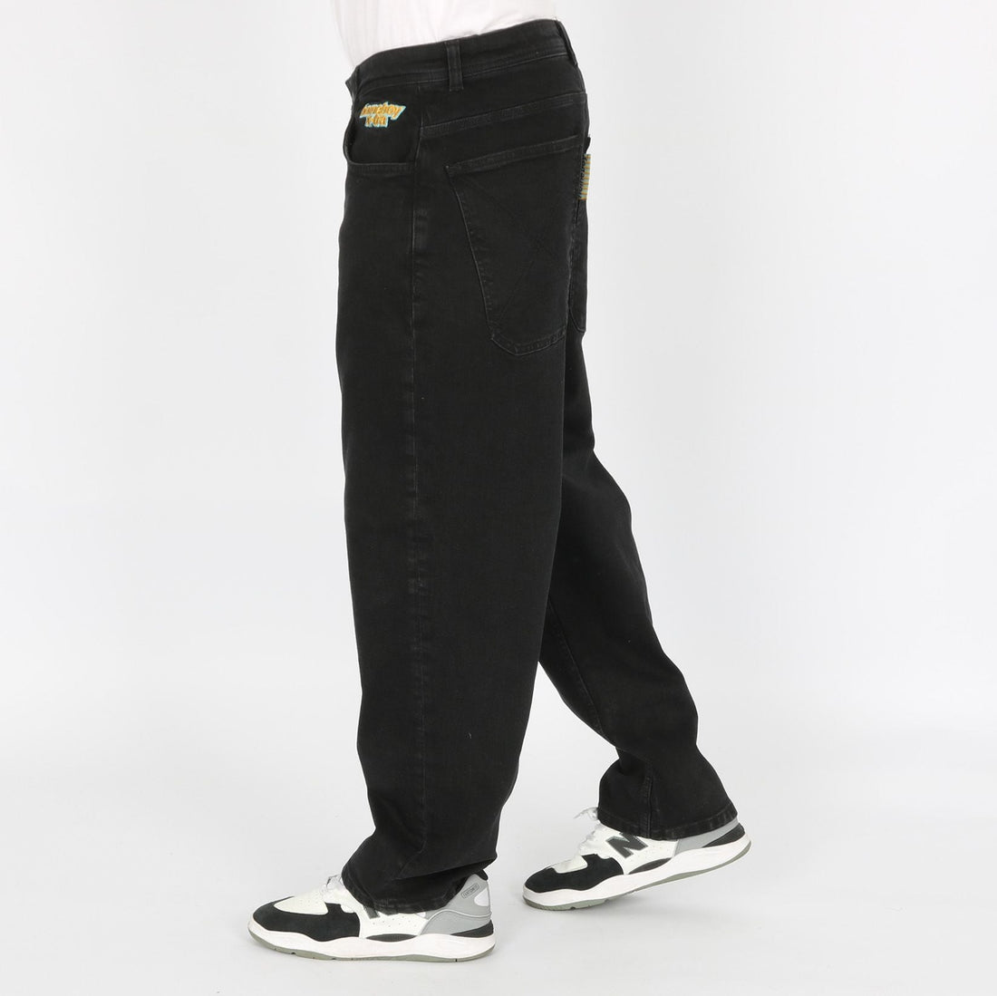 Homeboy X-tra Monster Denim Pant - Washed Black Bild 2
