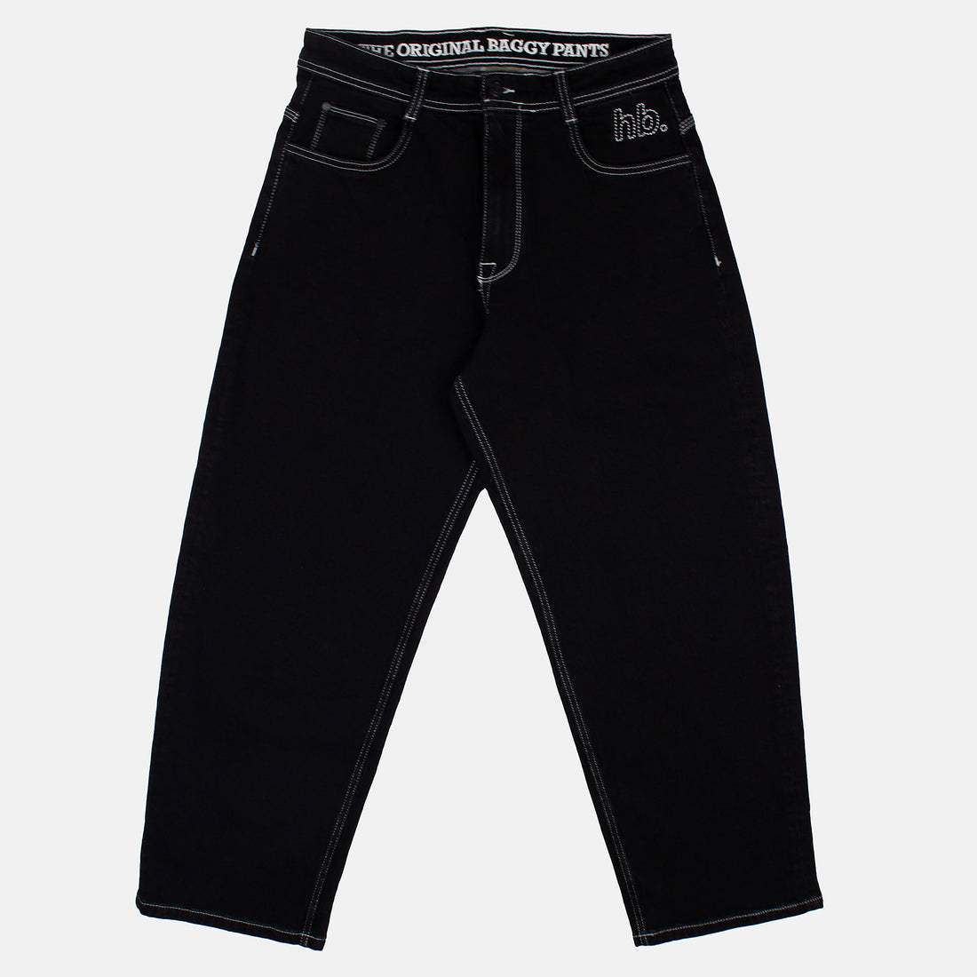 Homeboy x-tra Monster hb. Pant - Washed Black Schwarz Bild 1