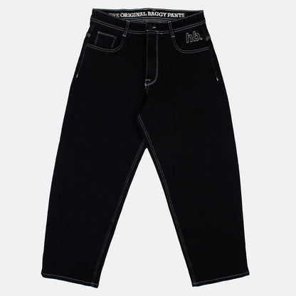 Homeboy x-tra Monster hb. Pant - Washed Black Schwarz Bild 1
