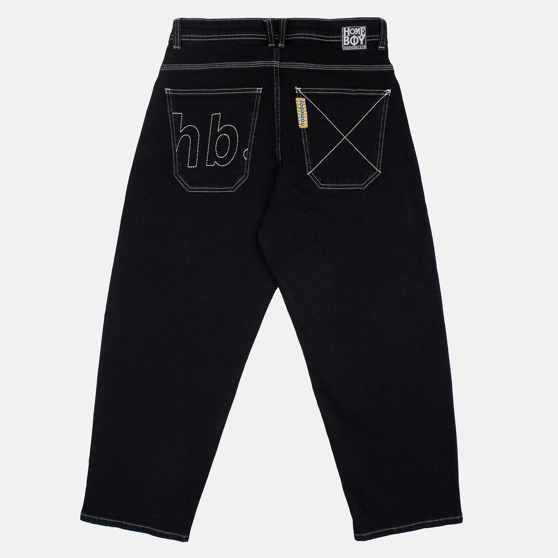 Homeboy x-tra Monster hb. Pant - Washed Black Schwarz Bild 2
