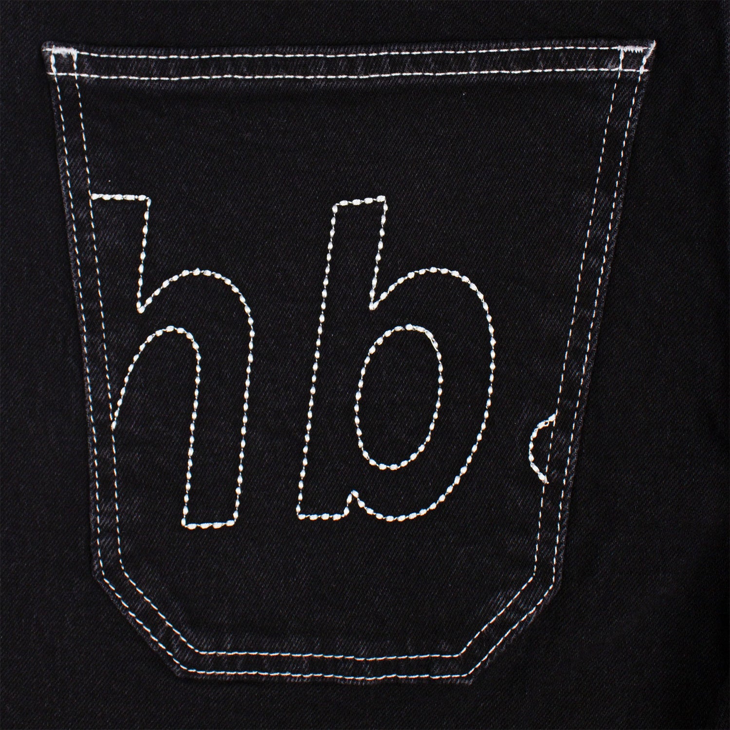 Homeboy x-tra Monster hb. Pant - Washed Black Schwarz Bild 3
