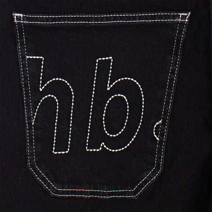 Homeboy x-tra Monster hb. Pant - Washed Black Schwarz Bild 3