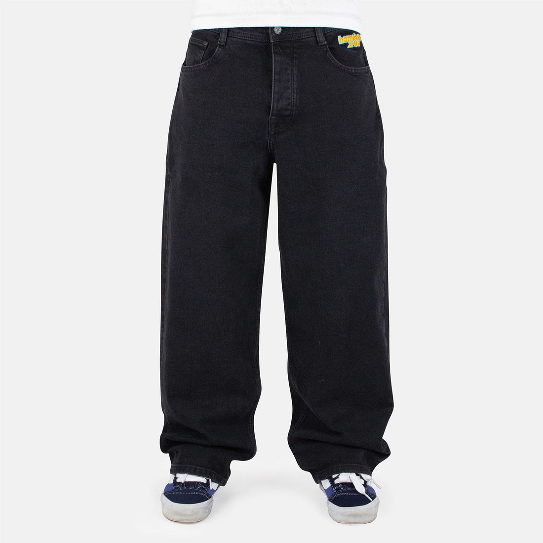 Homeboy x-tra Monster Pencil - Washed Black Bild 2