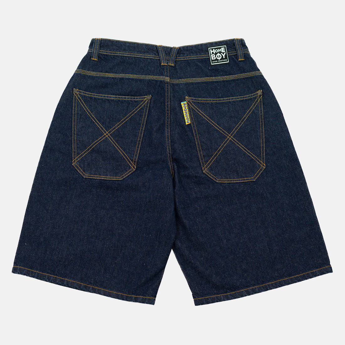 Homeboy x-tra Monster Short - Indigo Blau Bild 2