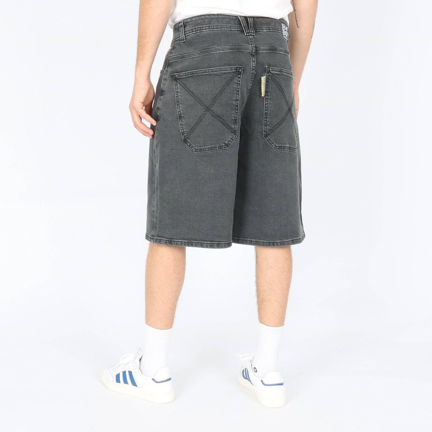 Homeboy x-tra Monster Shorts - Washed Grey Bild 2