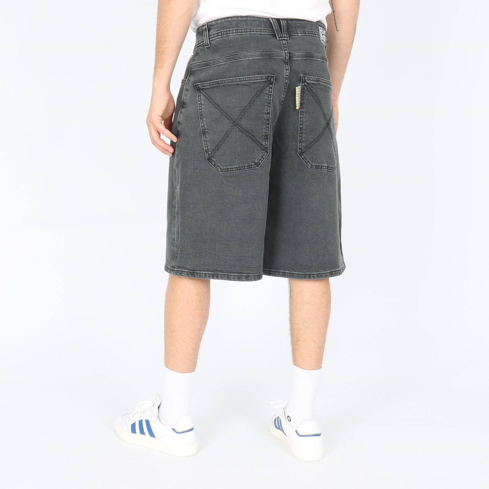 Homeboy x-tra Monster Shorts - Washed Grey Bild 2