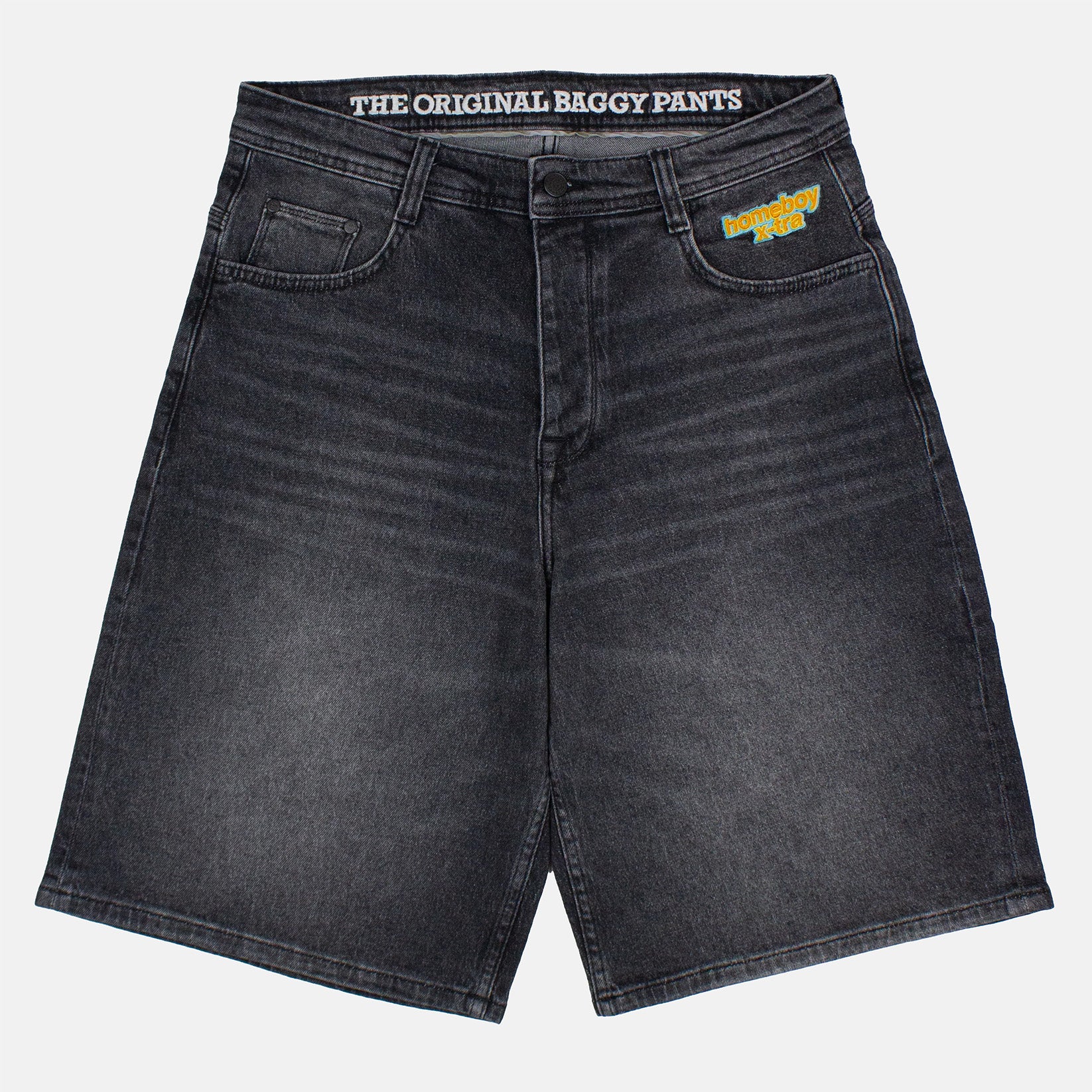 Homeboy x-tra Monster Vintage Short - Vintage Black Schwarz Bild 1