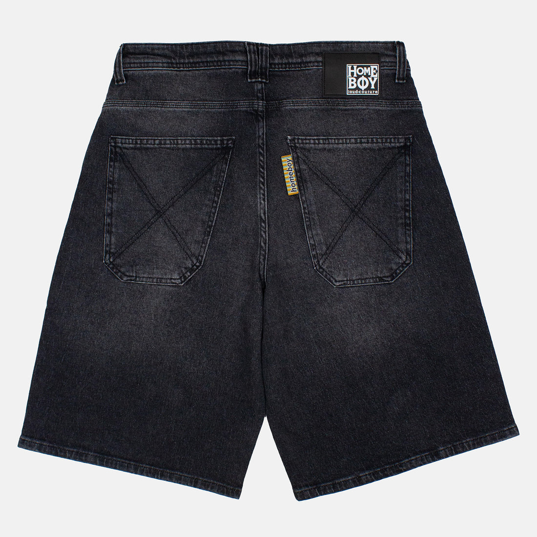 Homeboy x-tra Monster Vintage Short - Vintage Black Schwarz Bild 2