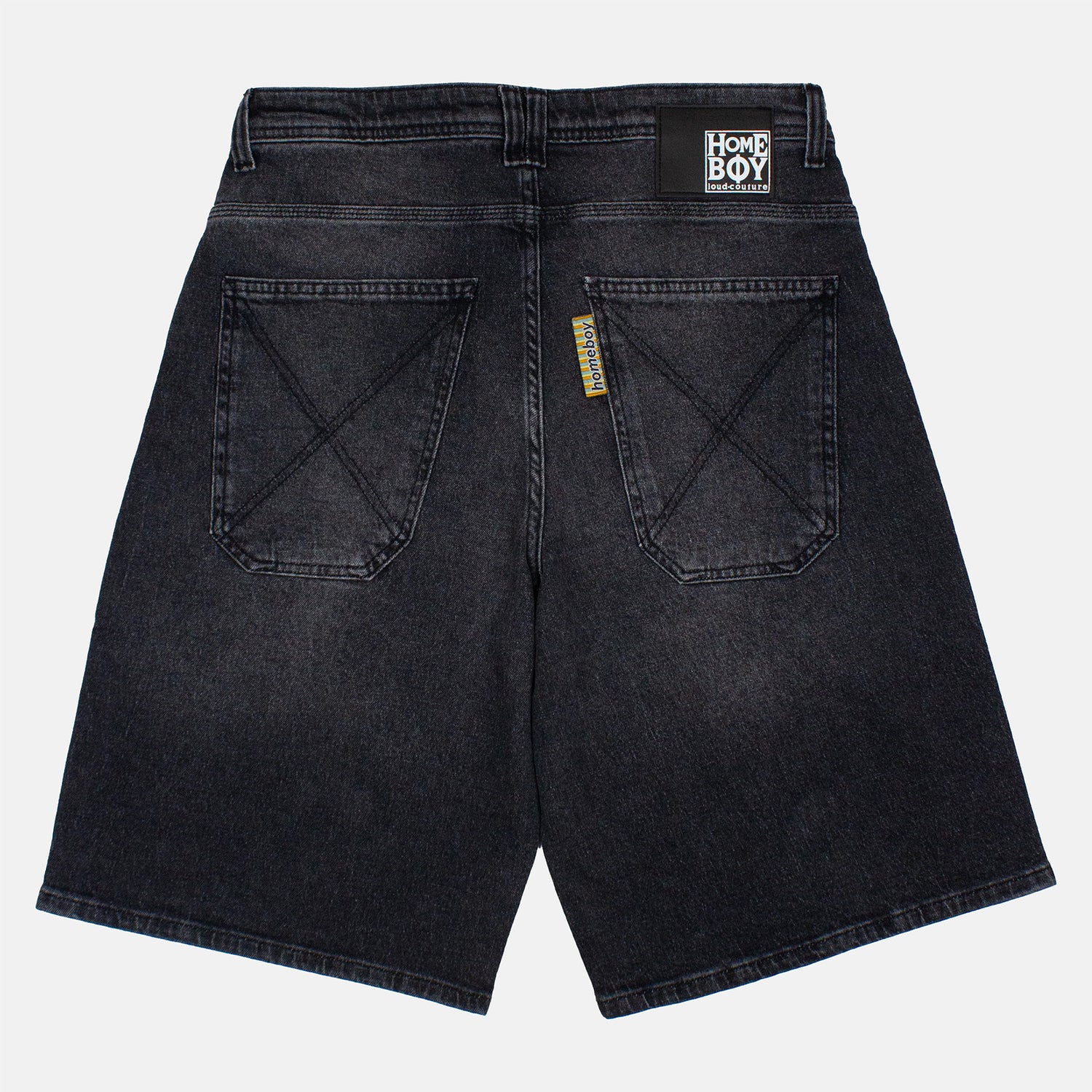 Homeboy x-tra Monster Vintage Short - Vintage Black Schwarz Bild 2