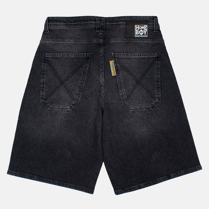 Homeboy x-tra Monster Vintage Short - Vintage Black Schwarz Bild 2
