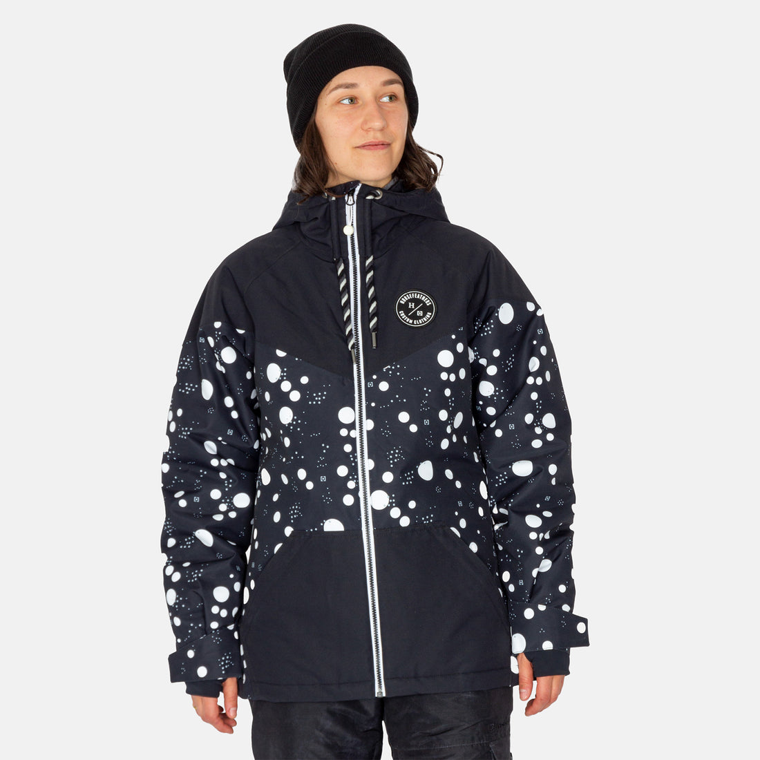 Horsefeathers Fay 10/5 Damen Snowboard Jacke Dots Bild 1