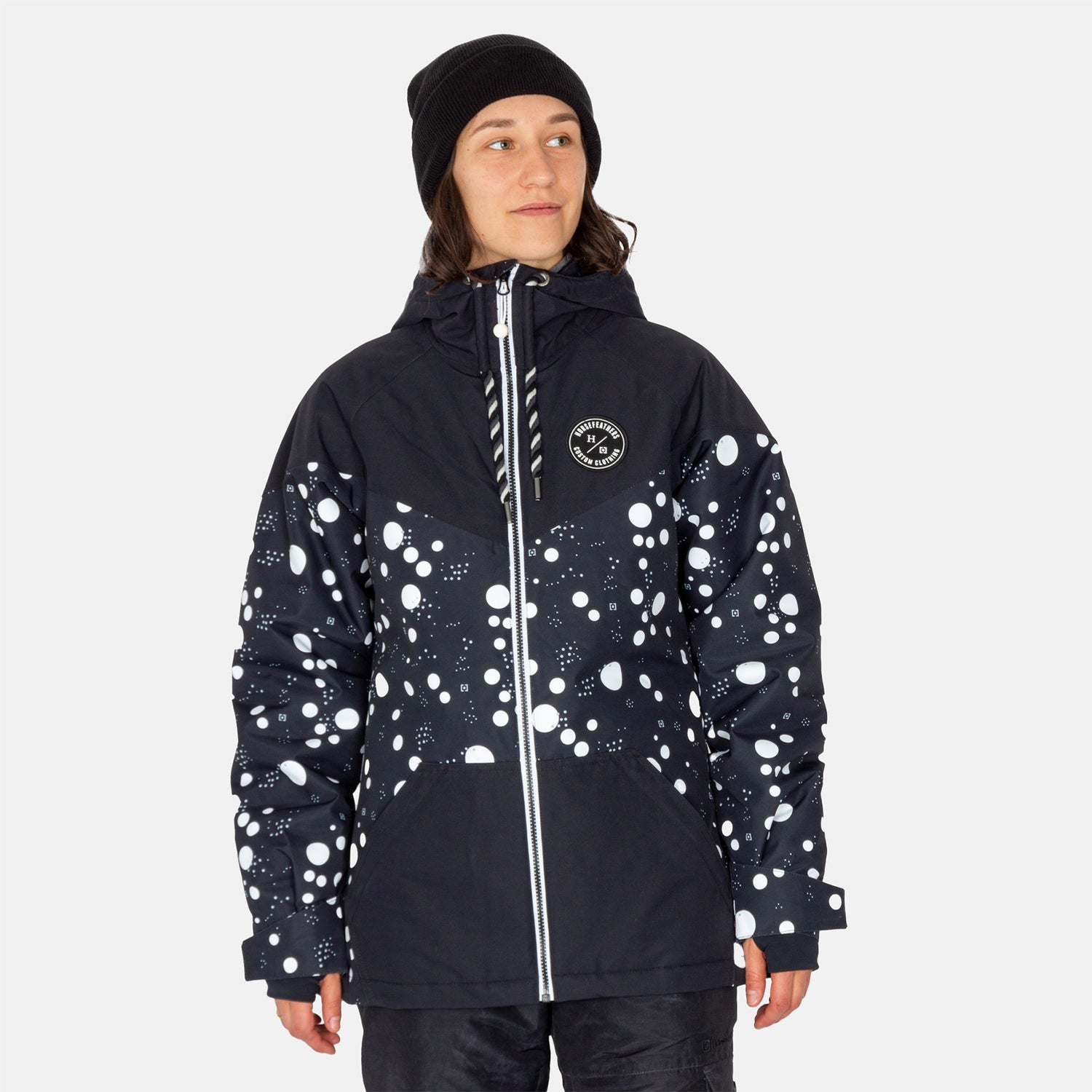 Horsefeathers Fay 10/5 Damen Snowboard Jacke Dots Bild 1