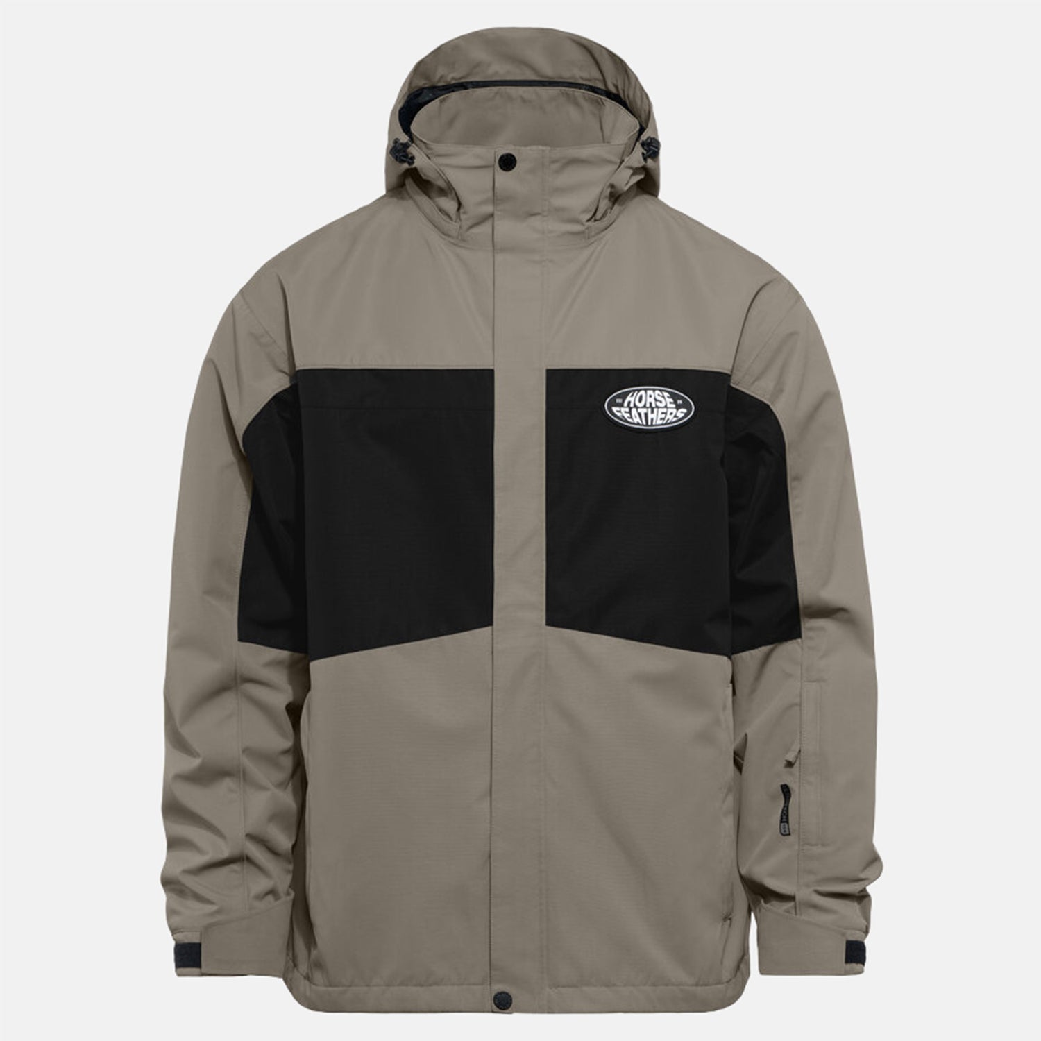 Horsefeathers Morris Jacke - Taupe Braun Bild 1