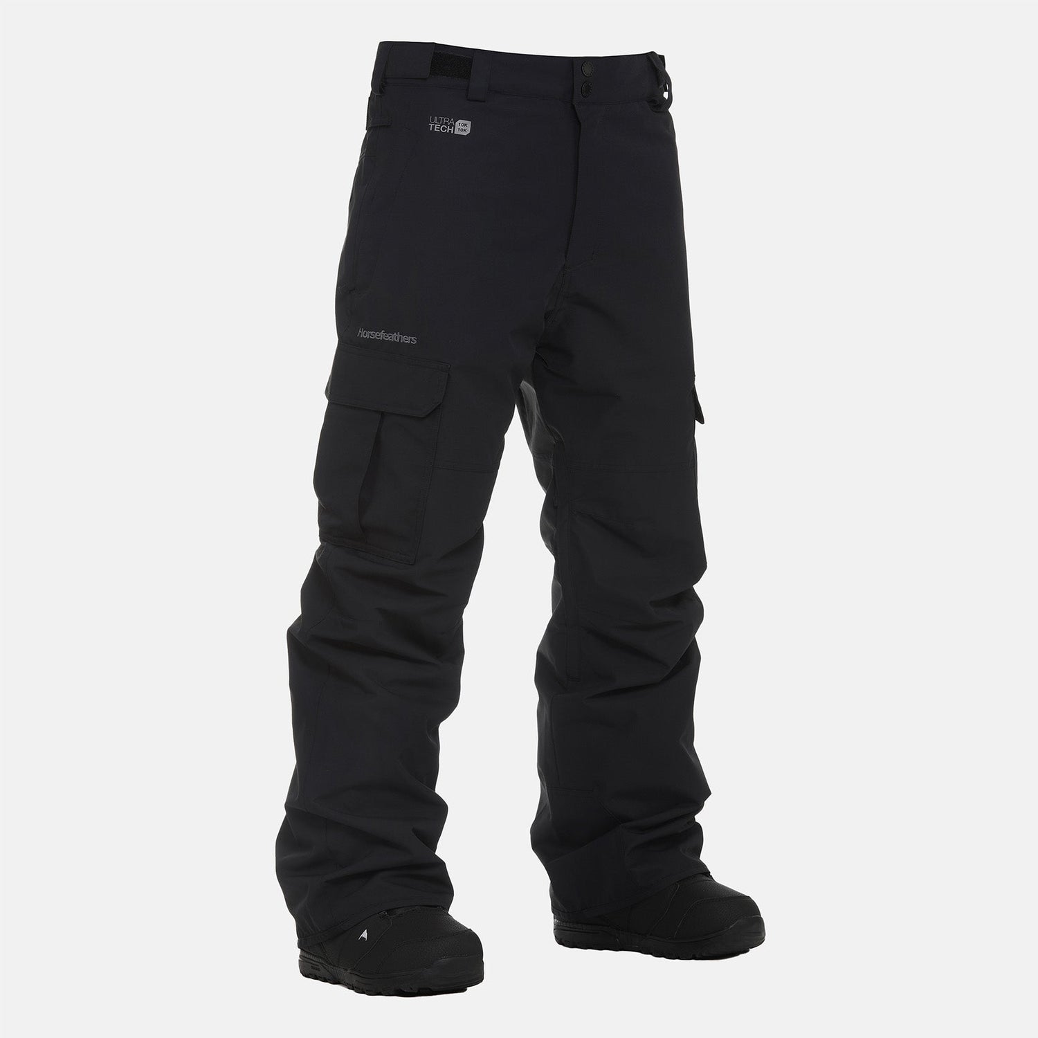 Horsefeathers Rowen Pant - Black Schwarz Bild 3