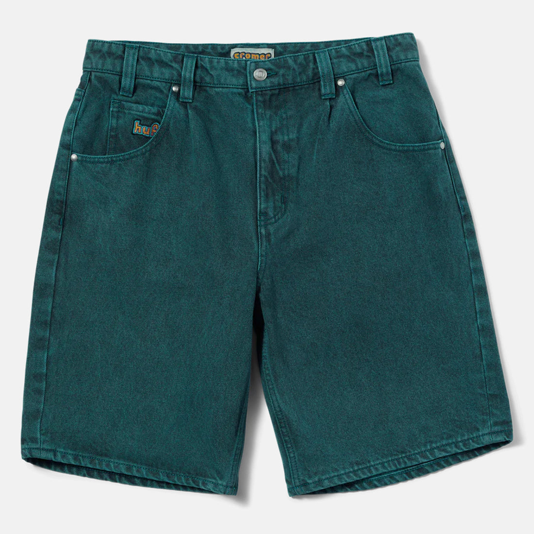 HUF Cromer Short - Sea Gree Grün Bild 1