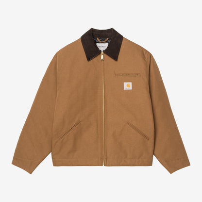 Carhartt WIP OG Detroit Jacket - WIP H Brown / Tobacco, Vorderansicht