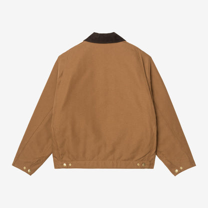 Carhartt WIP OG Detroit Jacket - WIP H Brown / Tobacco, Rückansicht