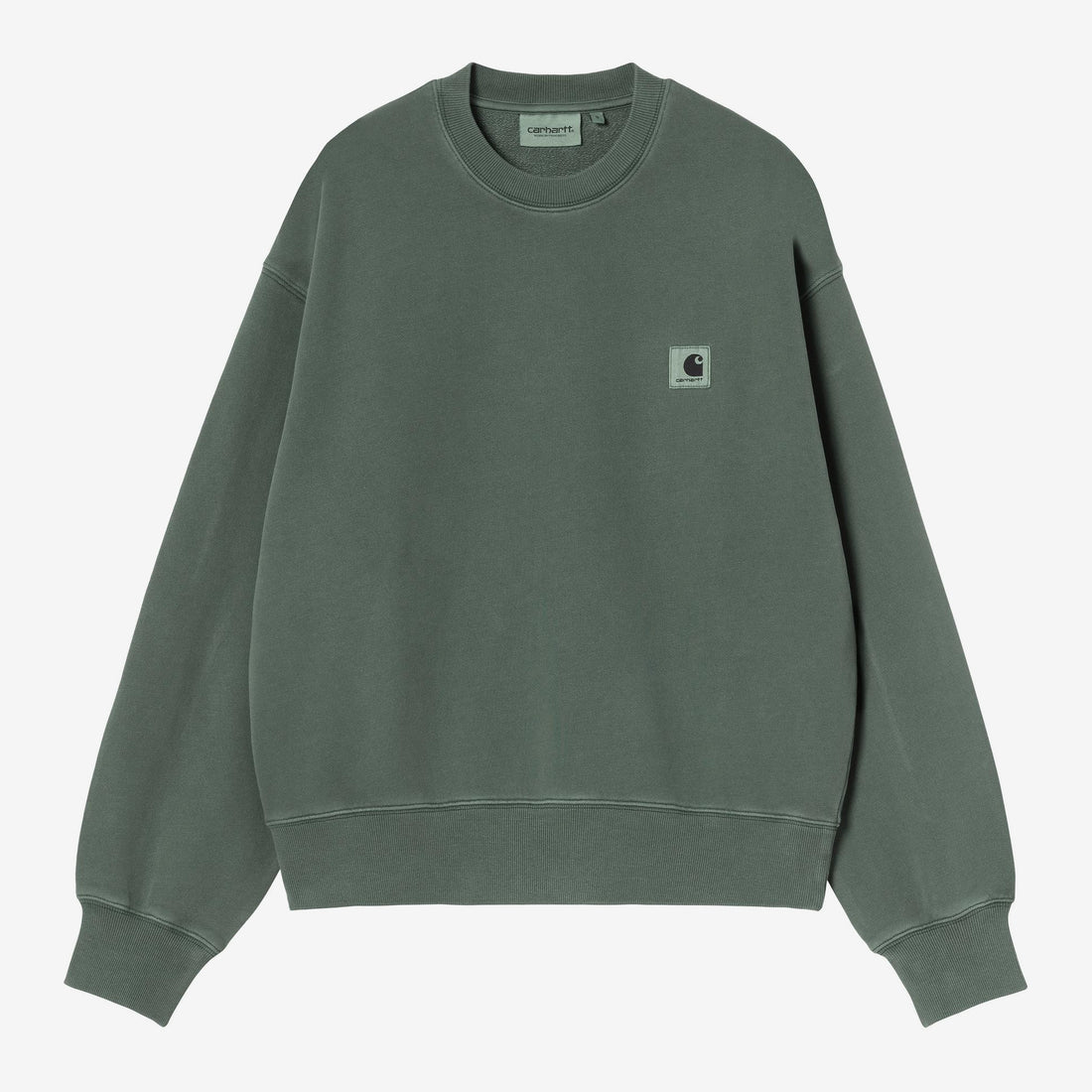 Carhartt WIP W´ Nelson Sweatshirt - Dark Scarab, Vorderansicht