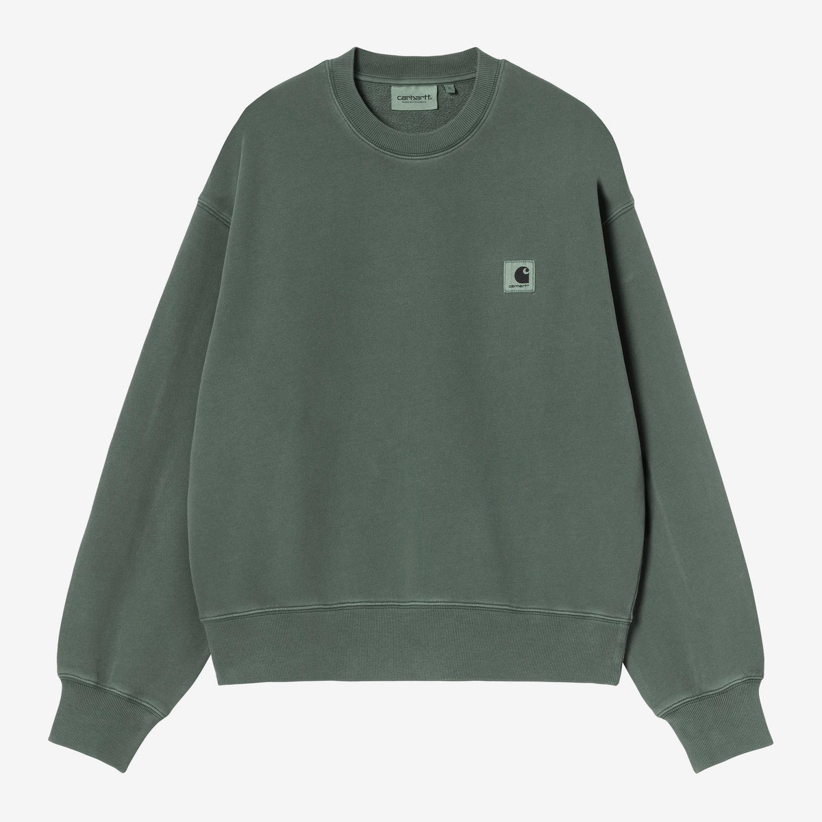 Carhartt WIP W´ Nelson Sweatshirt - Dark Scarab, Vorderansicht