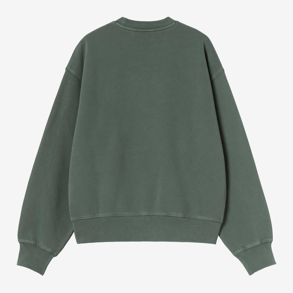 Carhartt WIP W´ Nelson Sweatshirt - Dark Scarab, Rückansicht