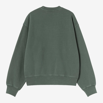 Carhartt WIP W´ Nelson Sweatshirt - Dark Scarab, Rückansicht