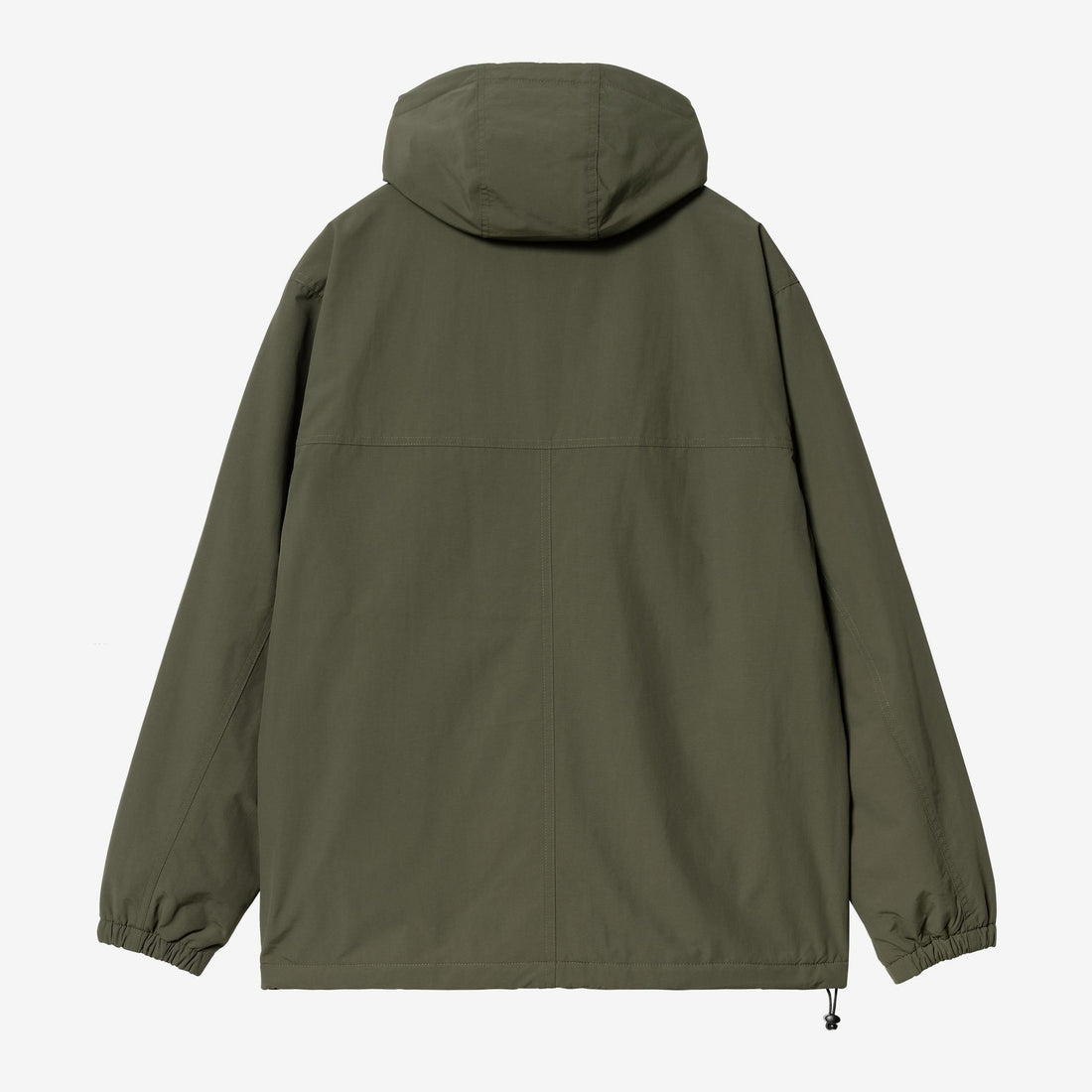 Carhartt WIP Windbreaker Pullover - Cypress / Black, Rückansicht