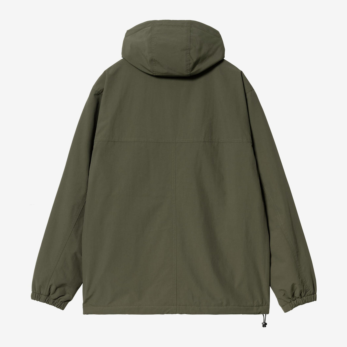 Carhartt WIP Windbreaker Pullover - Cypress / Black, Rückansicht