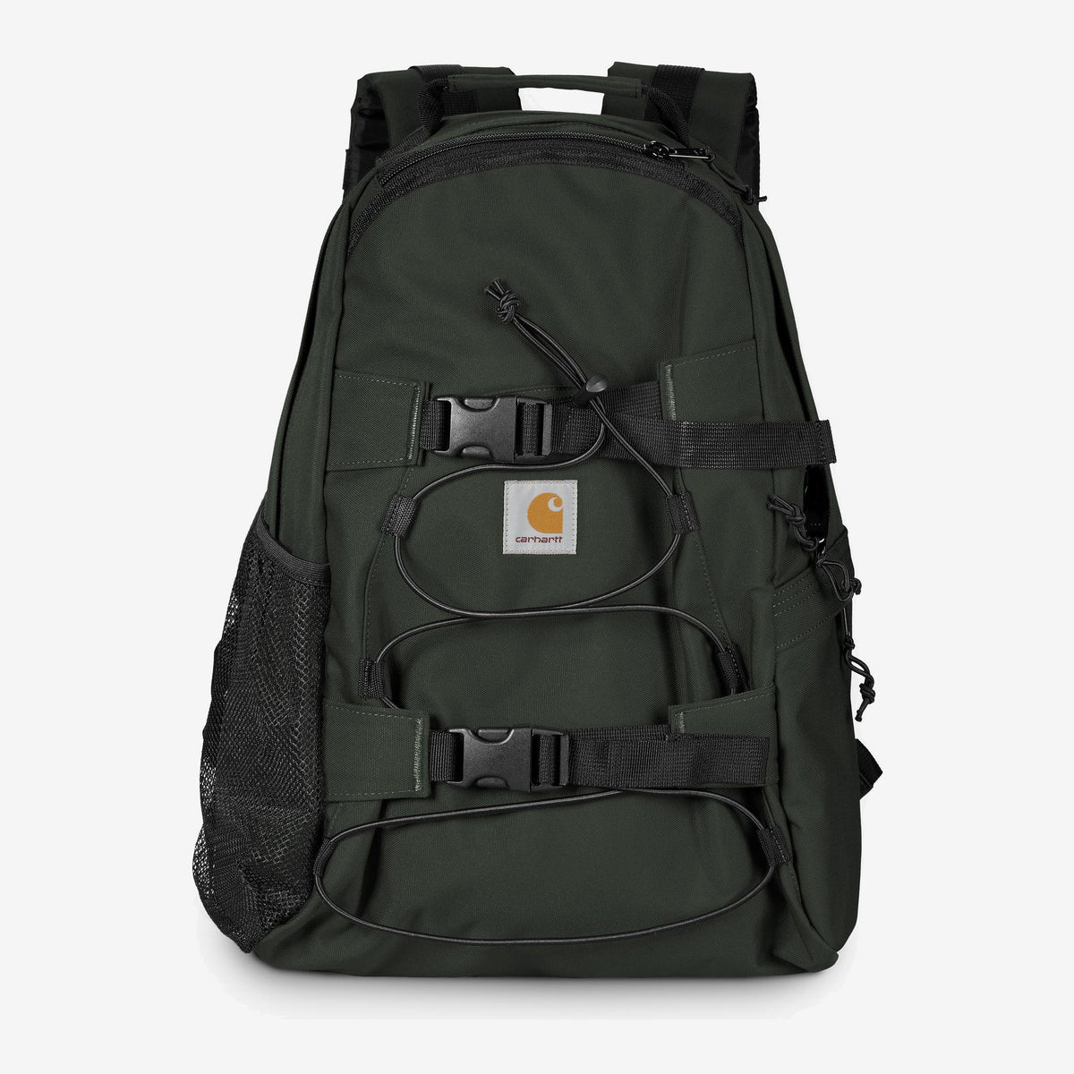 Carhartt WIP Kickflip Backpack - Raven, Vorderansicht