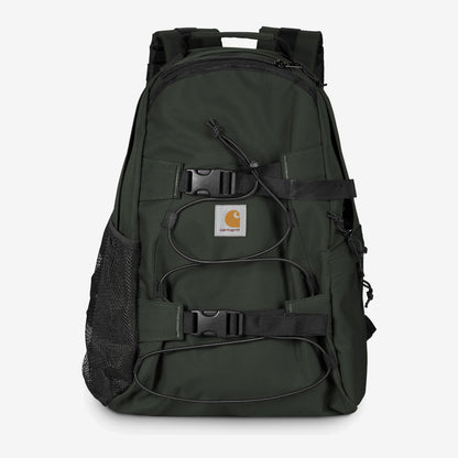 Carhartt WIP Kickflip Backpack - Raven, Vorderansicht