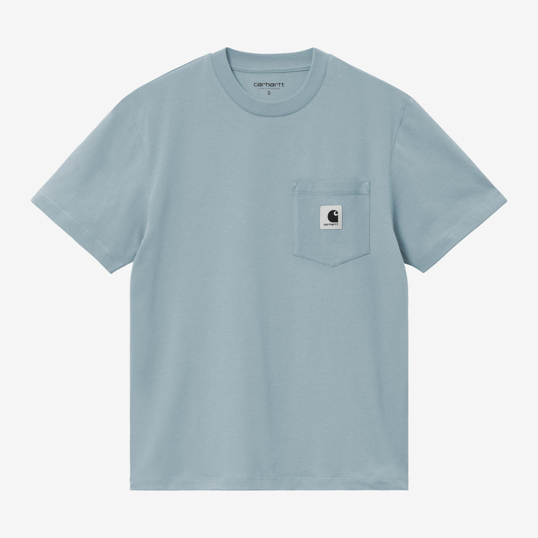 Carhartt WIP W´ Pocket T-Shirt - Citadel, Vorderansicht