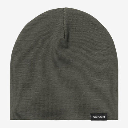 Carhartt WIP Scripter Beanie - Shungite, Vorderansicht