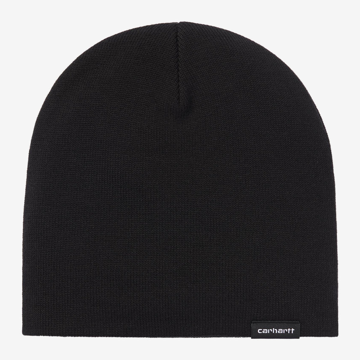 Carhartt WIP Scripter Beanie - Black, Vorderansicht
