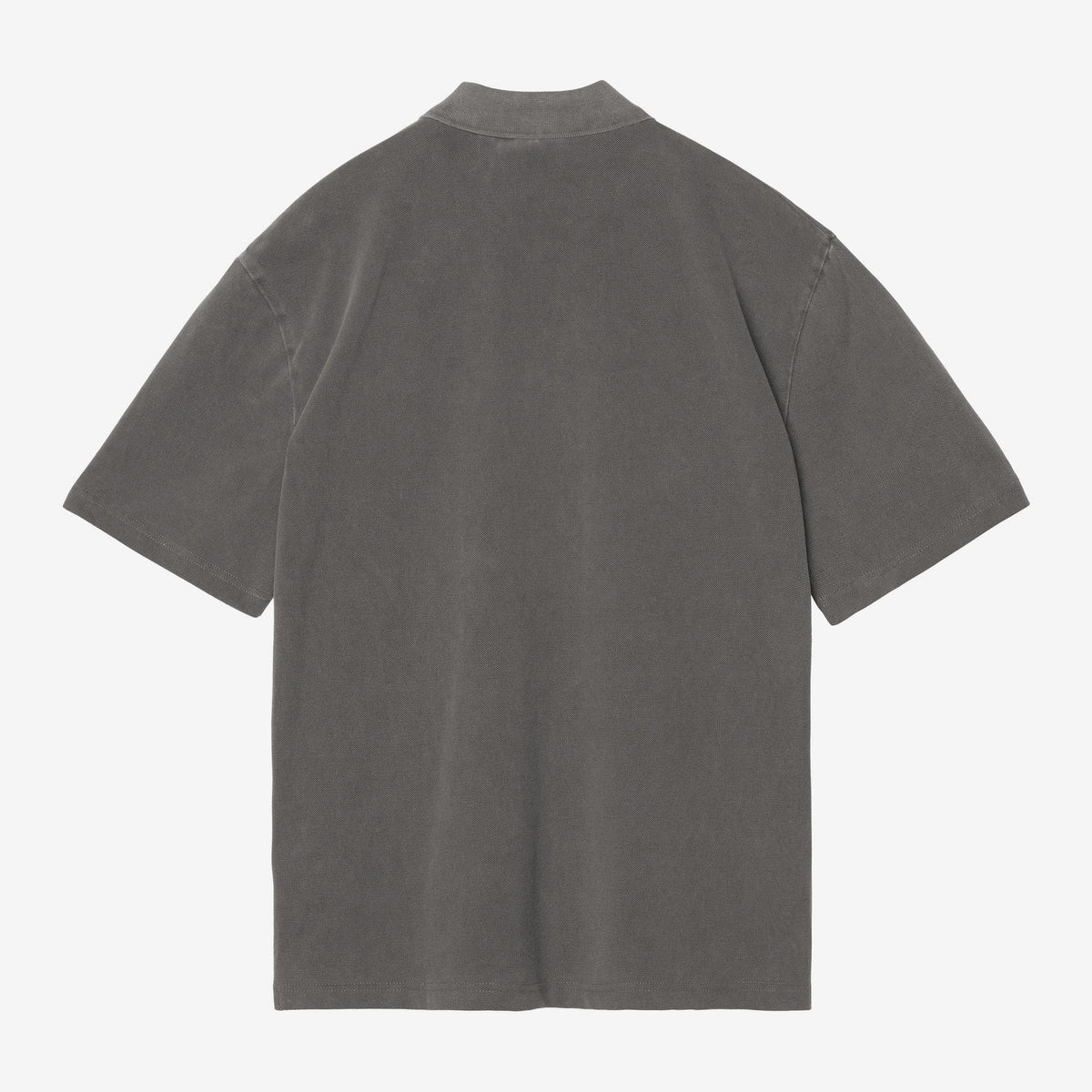 Carhartt WIP S/S Wayne Polo - Black, Rückansicht