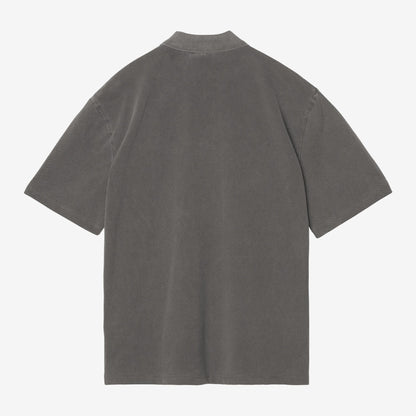 Carhartt WIP S/S Wayne Polo - Black, Rückansicht