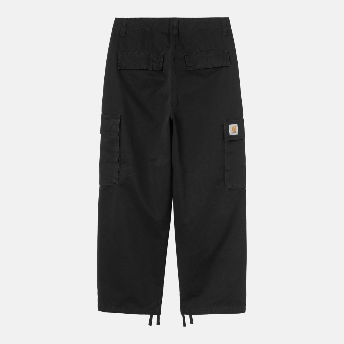 Carhartt WIP Kade Cargo Pant - Black – Rückansicht