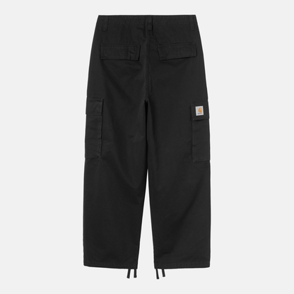 Carhartt WIP Kade Cargo Pant - Black – Rückansicht