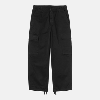 Carhartt WIP Kade Cargo Pant - Black – Vorderansicht