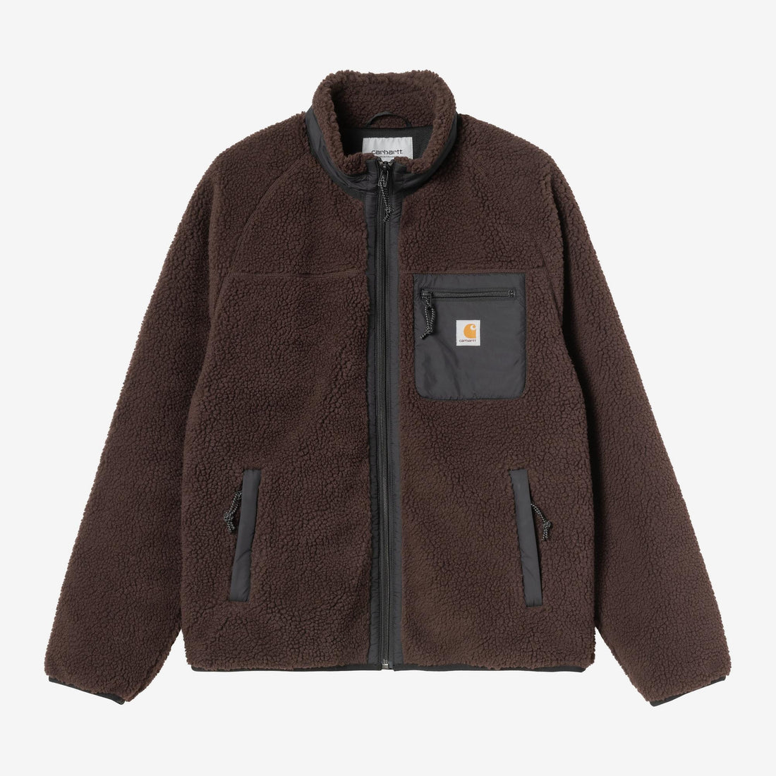 Carhartt WIP Prentis Liner - Palisander / Black, Vorderansicht