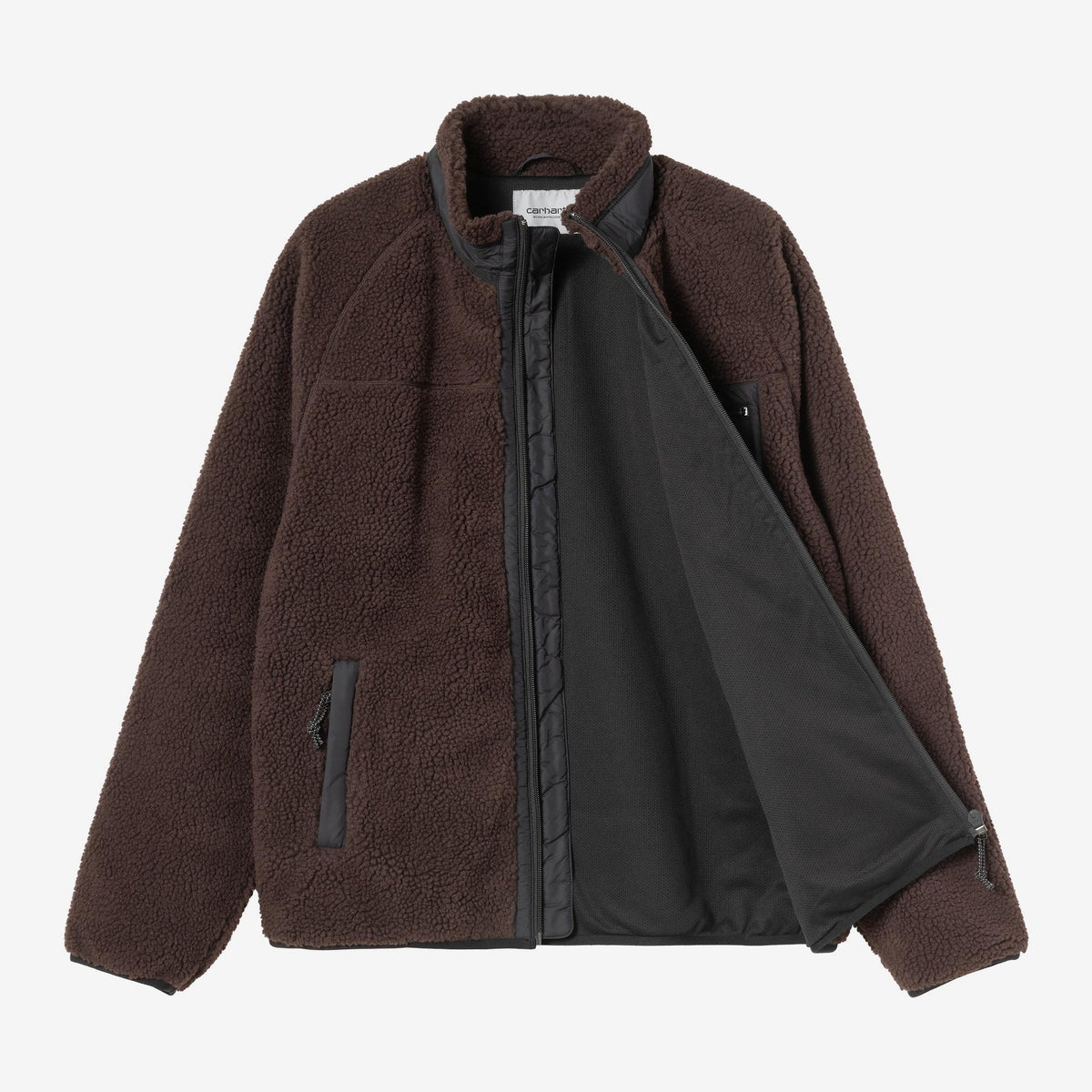 Carhartt WIP Prentis Liner - Palisander / Black, Detailansicht