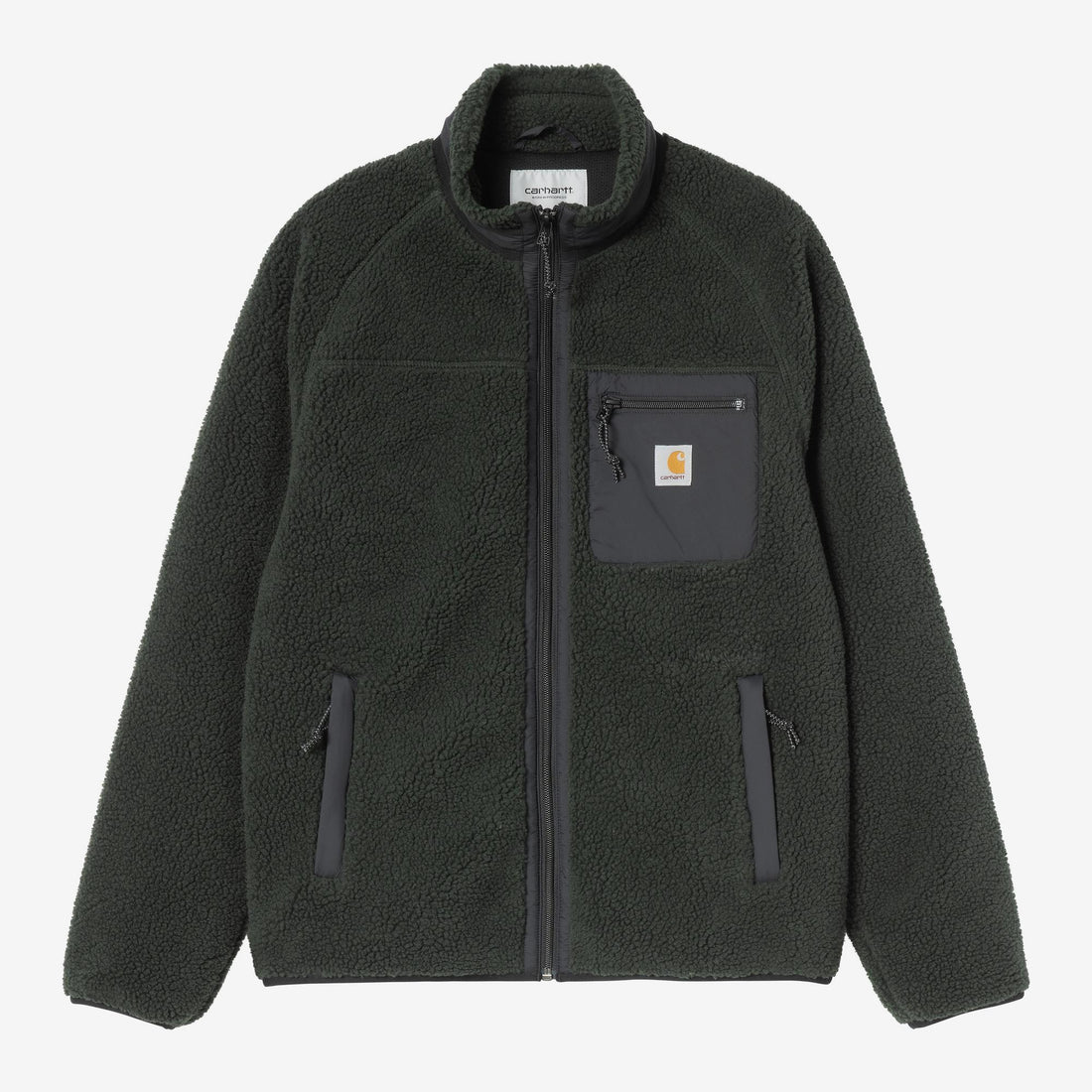 Carhartt WIP Prentis Liner - Raven / Black, Vorderansicht