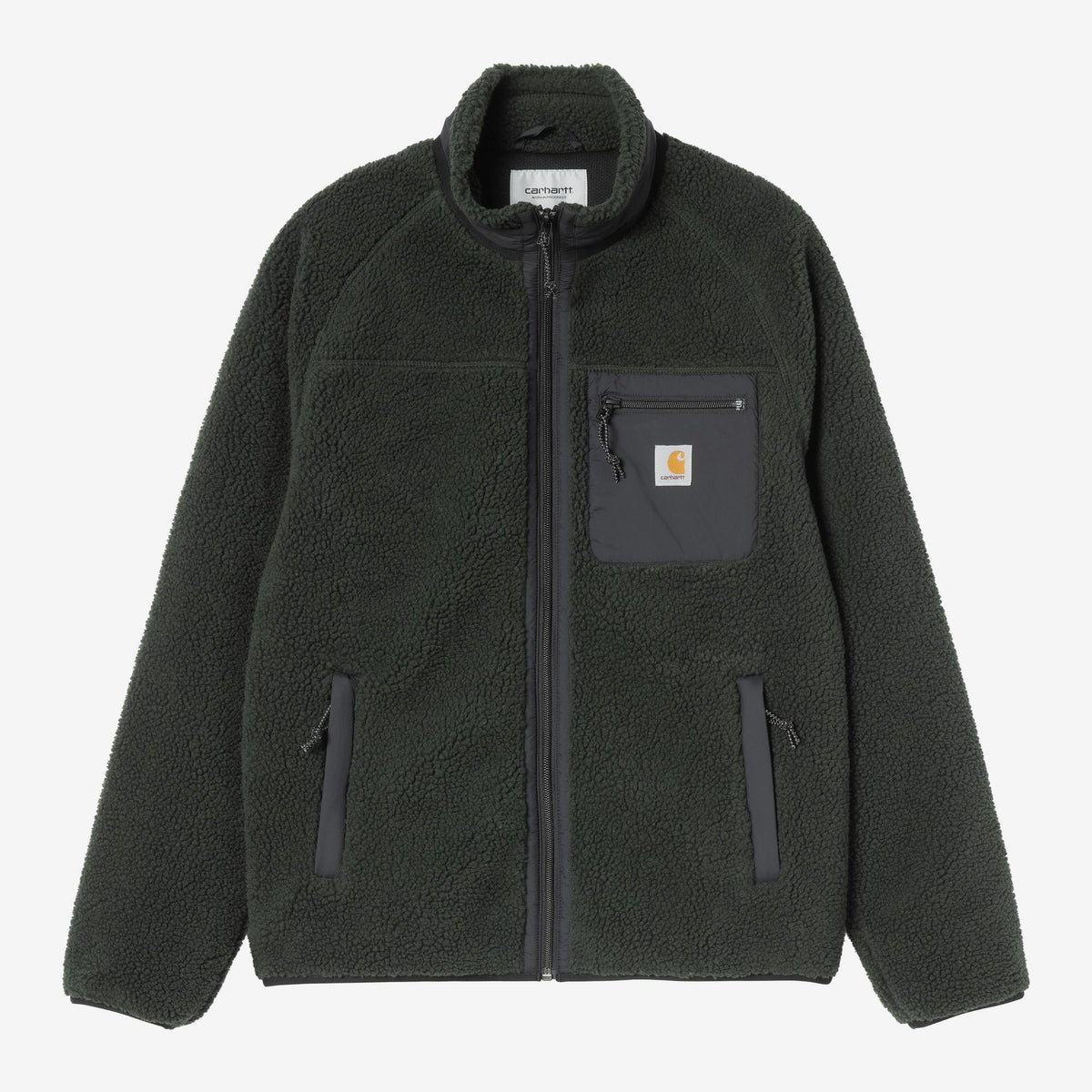 Carhartt WIP Prentis Liner - Raven / Black, Vorderansicht