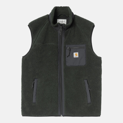 Carhartt Wip Prentis Liner Vest - Raven / Black – Vorderansicht